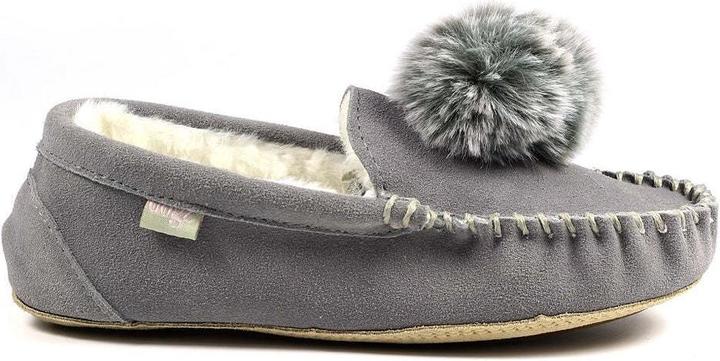 Produktbild Lazy Dogz Hausschuhe Bessie Wildleder (38)