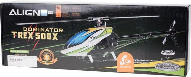 Actual product image Align T-REX 500XT Dominator Top Super Combo (DS530M/DS535M)