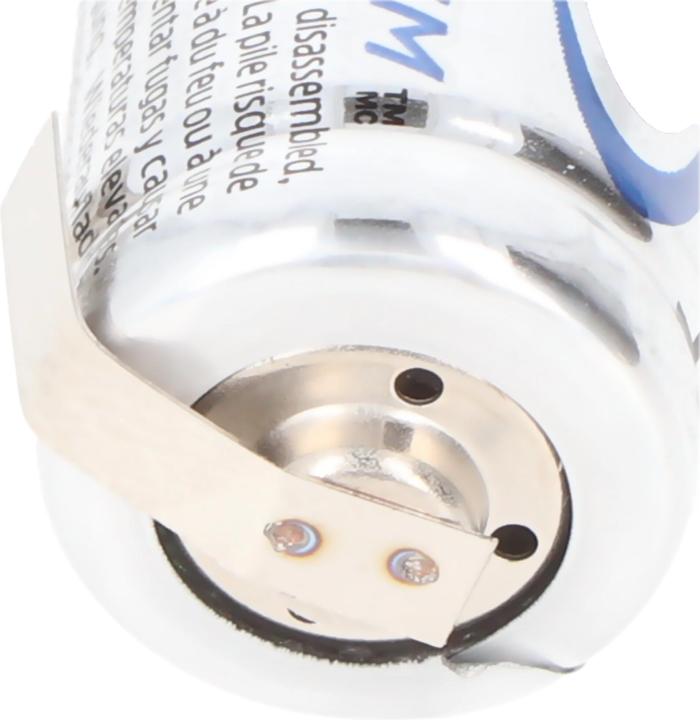 Immagine prodotto Energizer Ultimate Lithium L91 Mignon 1,5V mit Lötfahnen U-Form (1 pz., AA, 3000 mAh)