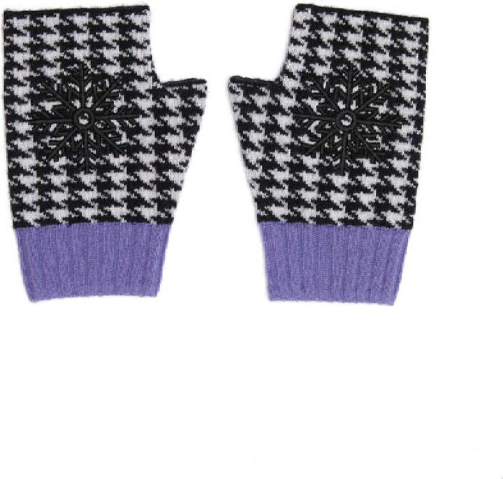 Actual product image Bellemere Gloves Ultra-Chic Fingerless Cashmere Gloves (One size)