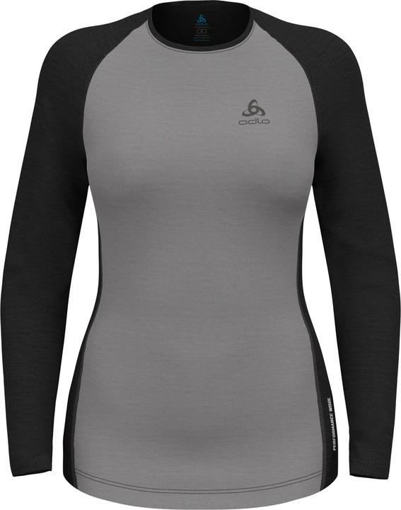 Odlo BL TOP crew neck l/s NATURAL PERFORMANCE