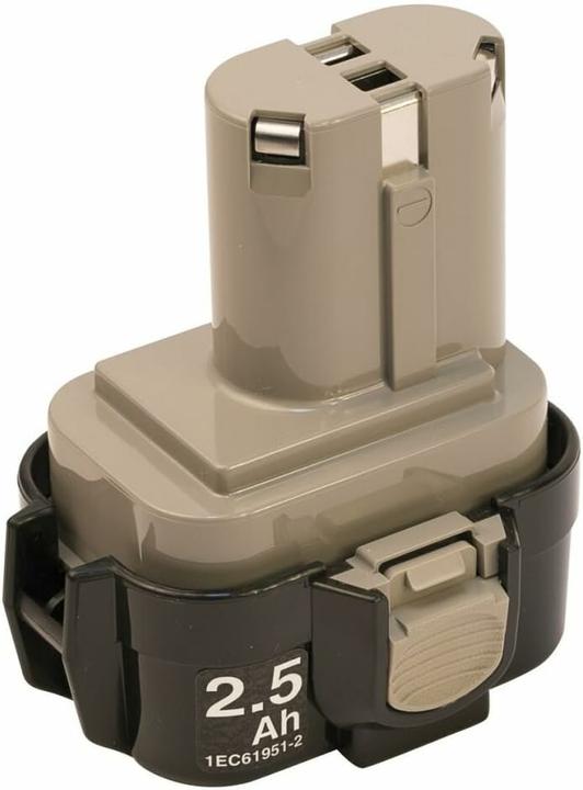 Immagine prodotto Makita Batteria 1234 NI-MH 12.0V 2,5Ah (12 V)