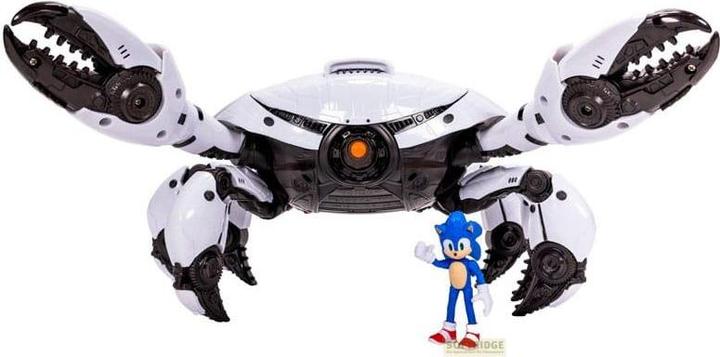Actual product image Jakks Pacific Sonic - The Hedgehog Movie 3 minifigures playset