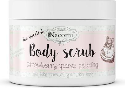 Nacomi Points Scrub Scrub Body Strawberry Pudding 200G (200 ml)
