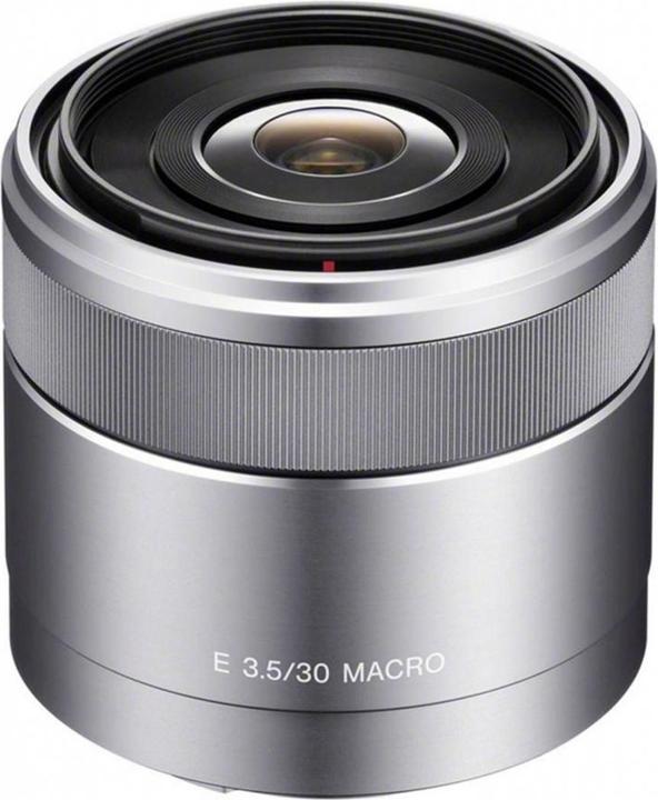 Immagine prodotto Sony E 30mm F3.5 Macro (Sony E, APS-C / DX)