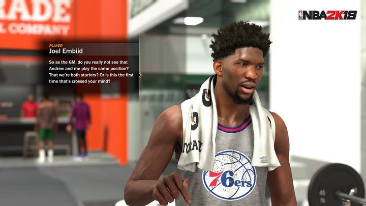 Actual product image 2K Games Nba 2k18 (Xbox Series X, Xbox One X, FR)
