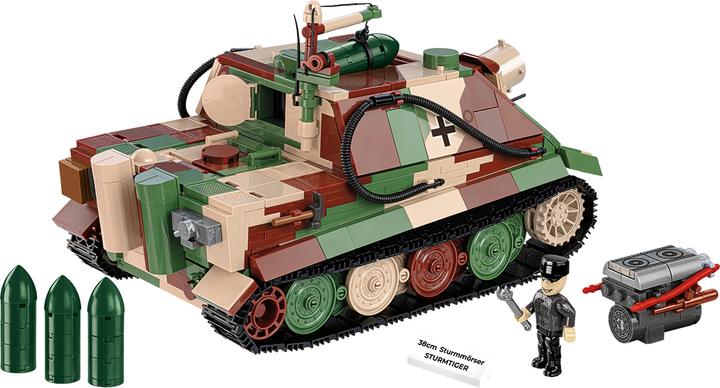 Image du produit Cobi Mortiers d'assaut de 38 cm / 1100 pcs.