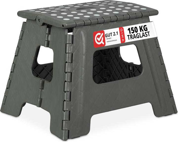 Immagine prodotto Relaxdays Sgabello pieghevole