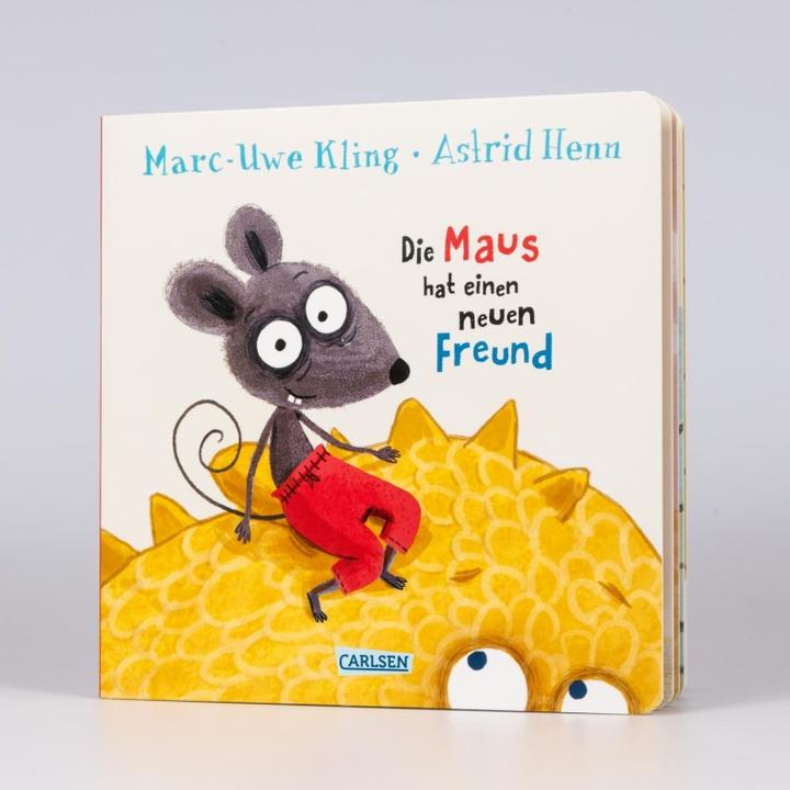 Produktbild Die Maus hat einen neuen Freund (Deutsch)