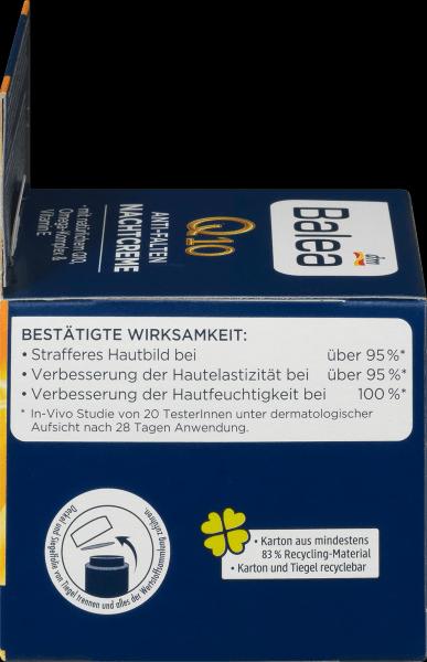 Immagine prodotto dm Balea Q10 antirughe (50 ml, Crema notte)