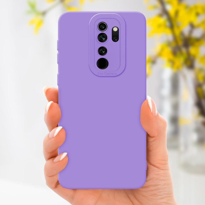 Produktbild Cadorabo Hülle für Xiaomi RedMi NOTE 8 PRO im TPU Fluid LM162 Style (Xiaomi Redmi Note 8 Pro)