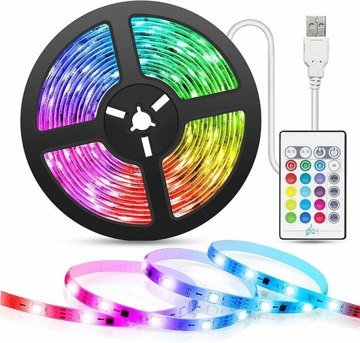 Image du produit Lumina Swiss LED Strip TV Ambi (Multicolore, 500 cm, Intérieur)
