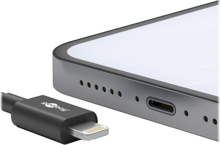 Produktbild Goobay Lightning - USB-C Kabel (1 m, USB 2.0)