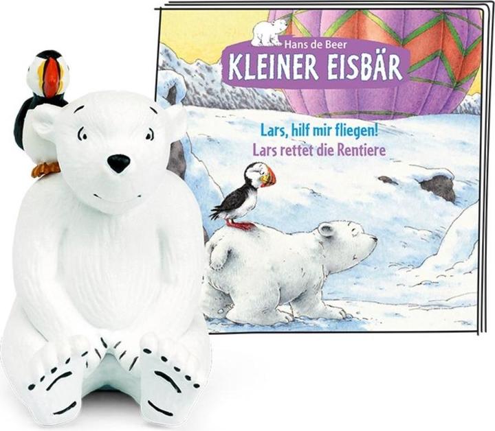 Produktbild Tonies Kleiner Eisbär Lars, hilf mir fliegen (Deutsch)
