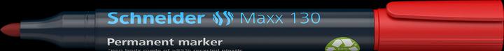 Image du produit Schneider Marqueur permanent Maxx 130 (Rouge, 3 mm, 1 x)