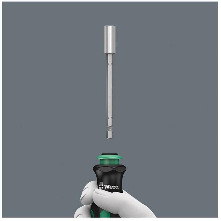 Produktbild Wera Kraftform Kompakt 28 B (PH2X 25mm, PH1 x 25 mm, Pz2x25mm, slot 1 x 5.5 x 25 mm, PZ 1 x 25, slot 1.2 x 6.5 x 25 mm)