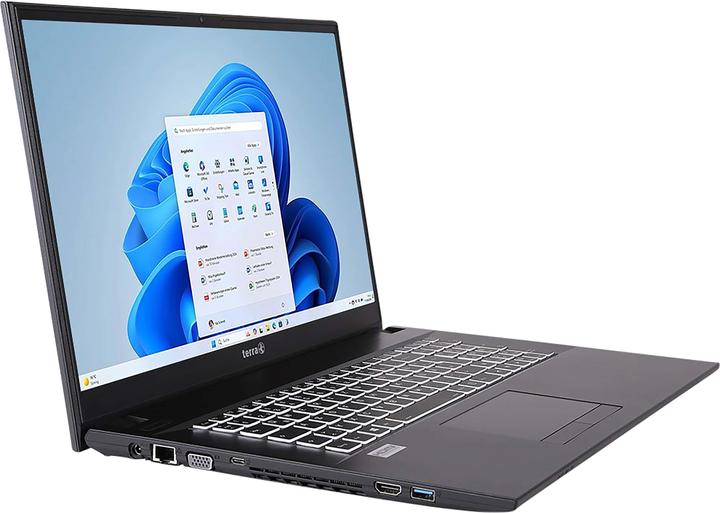 Produktbild Wortmann TERRA MOBILE 1716U i5-1235U W11 (17.30", Intel Core i5-1235U, 8 GB, 500 GB, DE)