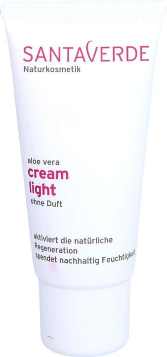 Produktbild SantaVerde Aloe Vera Creme Light Ohne Duft (30 ml, Tagescreme)