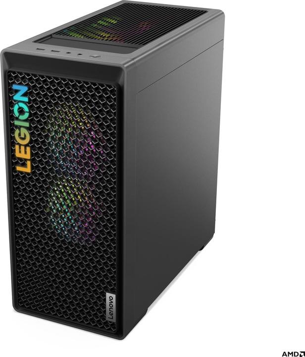 Actual product image Lenovo Legion T5 26ARA8 90UY00CRMH (90UY00CRMH) (AMD Ryzen 7 7700X, 32 GB, 1000 GB, GeForce RTX 4070 Super)