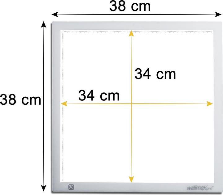 Produktbild Walimex Leuchttisch Shining 380 (Flächenleuchte)
