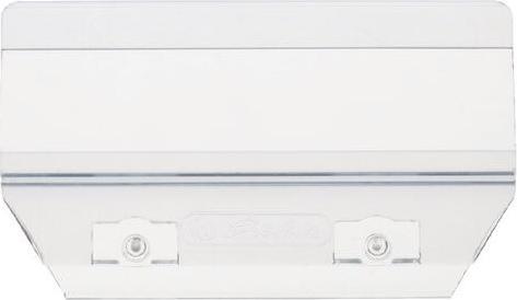 Falken Vollsichtreiter 60 x 35 mm (B x H) PVC transparent 50 St./Pack.