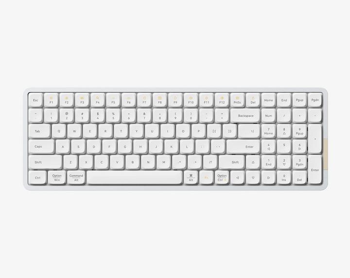 Actual product image Lofree OE919 lofree-flow100 White with linear switches (US)