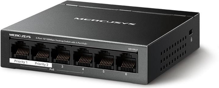 Immagine prodotto Mercusys MS106LP (6 Porti)