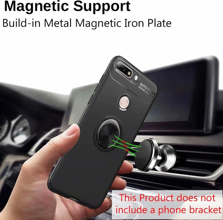 Actual product image Nalia Ring mobile phone case (Huawei Y7 (2018))