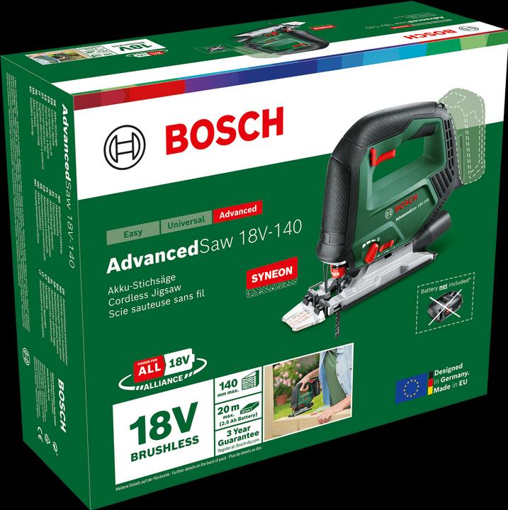 Produktbild Bosch Home & Garden AdvancedSaw 18V-140