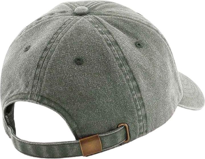 Produktbild Beechfield Vintage Niederes Profile Baseballkappe (One Size)