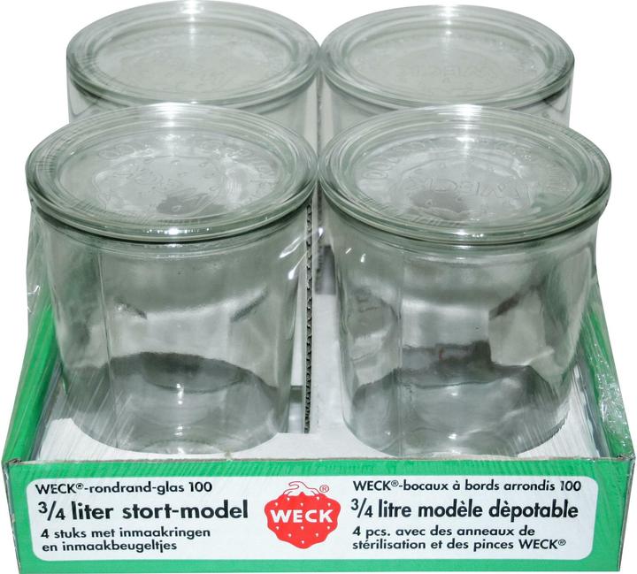 Productafbeelding Weck Camber (4 Pcs., 0.85 l)