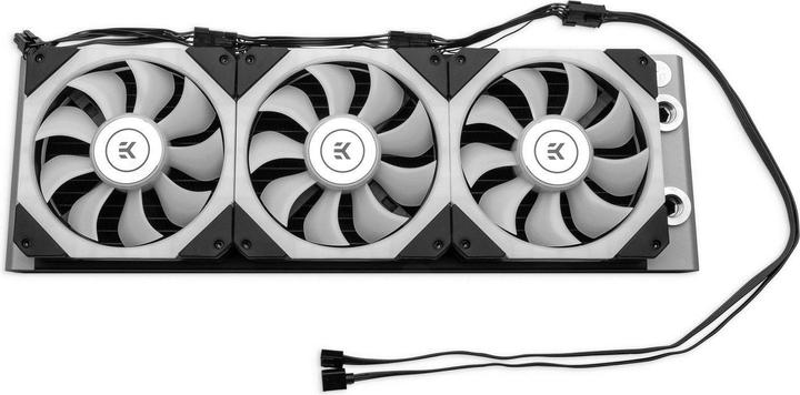 Actual product image EKWB EK-Quantum Impulse 120 D-RGB PWM fan - 120mm, black (120 mm, 1 x)