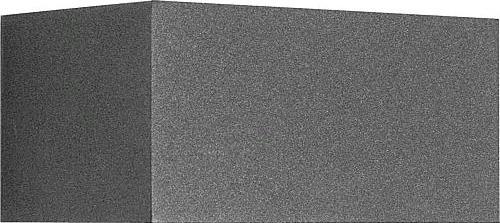 Actual product image PiL anthracite LED wall lamp IP65 3000K 12.5W (695 lm)