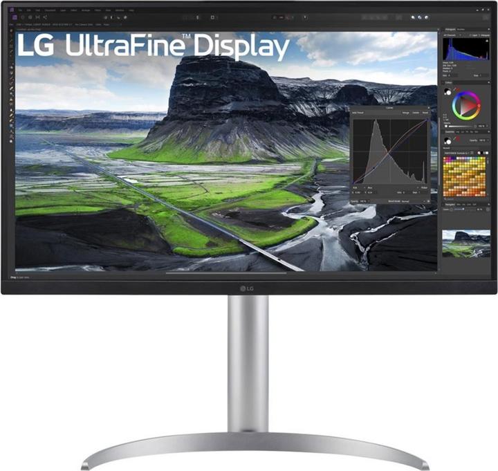 Produktbild LG 27UQ850V-W.AEU (3840 x 2160 Pixel, 27")