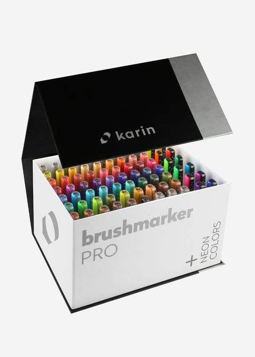Image du produit Karin Brush Marker Pro Mega Box (Multicolore, 72 x)