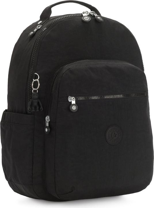 Kipling Seoul Rugzak - Noir Noir (28 l)