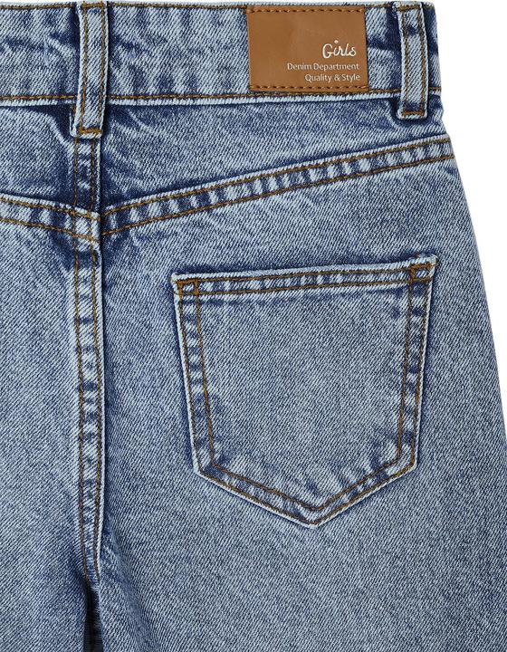 Actual product image Vertbaudet Mädchen Flare-Jeans, Hüftweite SLIM (140)