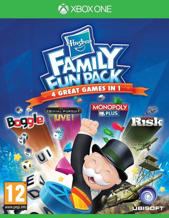 Actual product image Ubisoft Hasbro Family Fun Pack (Xbox One S)