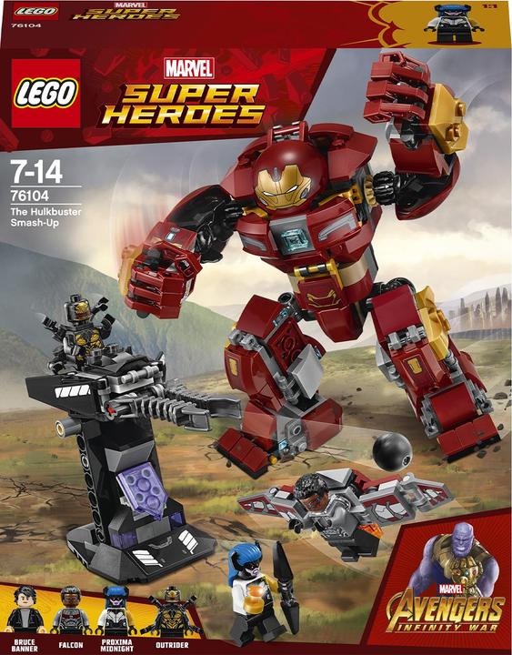 Produktbild LEGO Der Hulkbuster (76104, LEGO Marvel)