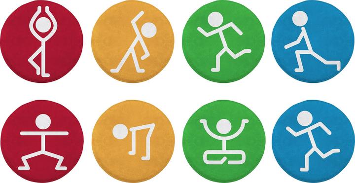 Produktbild Achoka Bewegungspunkte Activity Dots (3 cm)