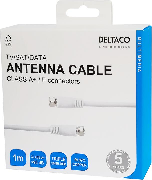Image du produit Deltaco R00150010 (Câble d'antenne)