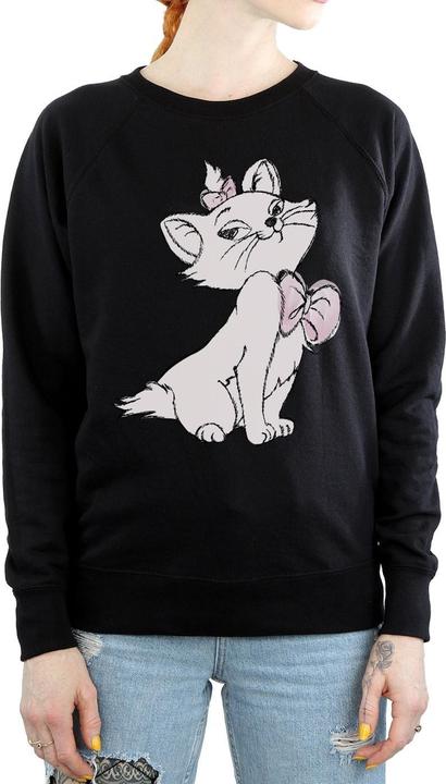 Disney Marie Sweatshirt aus Baumwolle