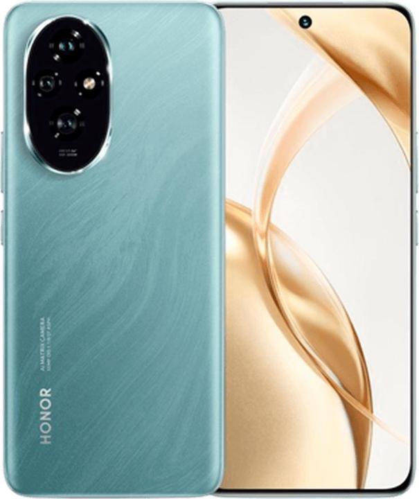 Produktbild Honor 200 (256 GB, Emerald Green, 6.70", Dual SIM, 50 Mpx, 5G)