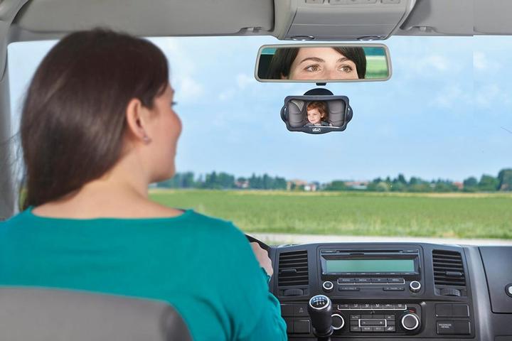Actual product image Chicco Baby rear view mirror