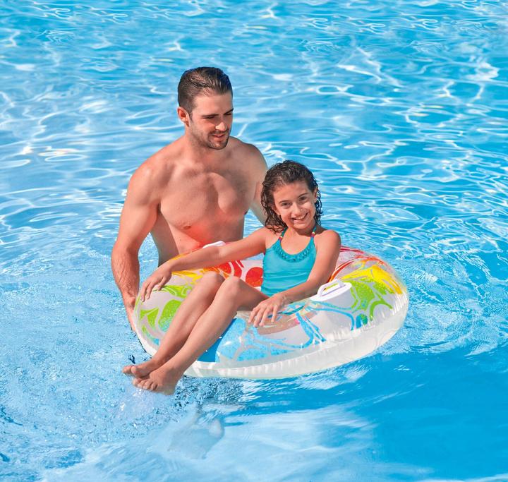 Actual product image Intex Swim ring