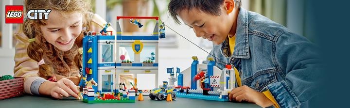 Actual product image LEGO 60372 Police School (60372, LEGO City)