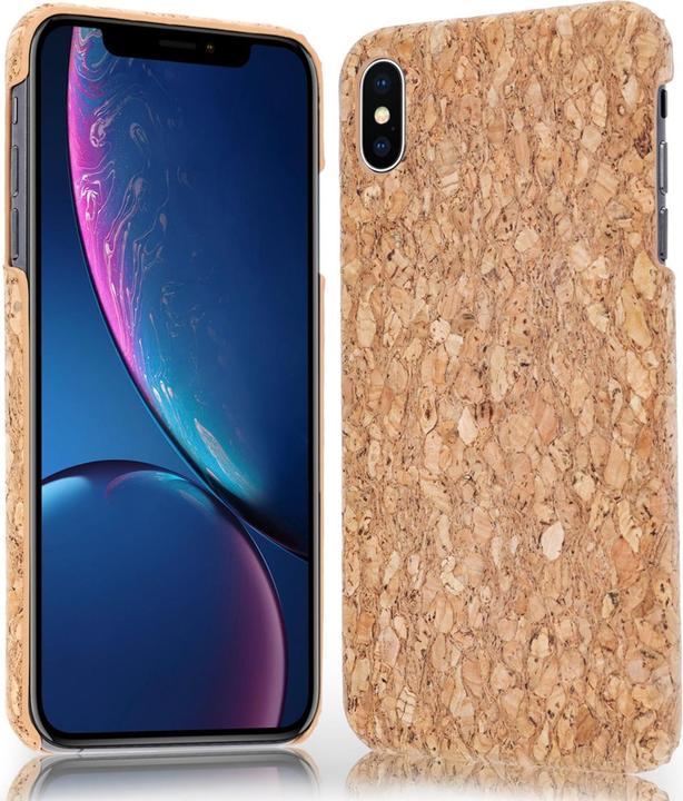 Actual product image Nalia Cork mobile phone case (Apple iPhone XS Max)