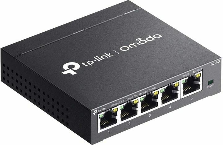 Actual product image TP-Link ES205G (5 Ports)