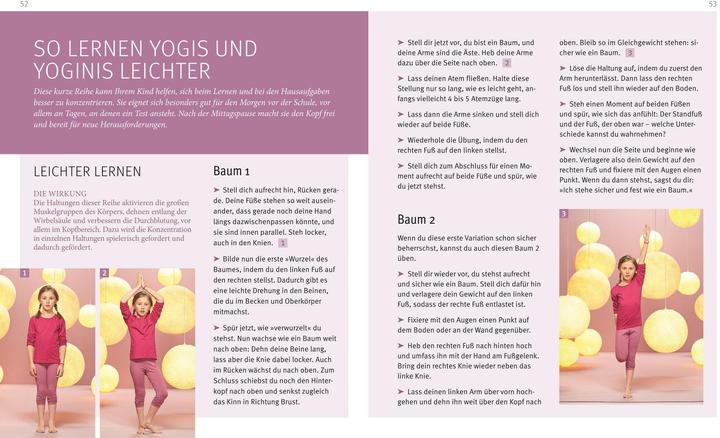 Image du produit Yoga für Kinder (Allemand, Thomas Bannenberg, 2013)