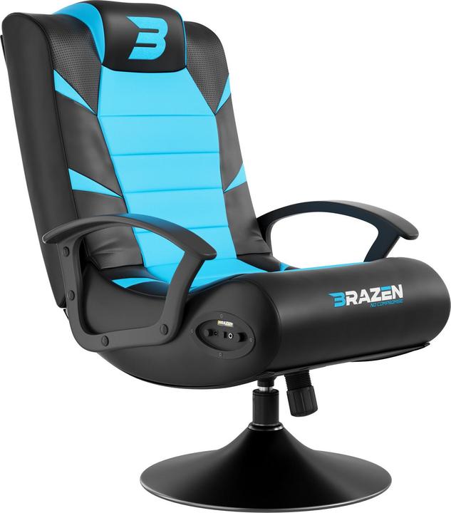 Brazen Gaming Chairs Pride 2.1 Chaise de jeu - Bleu